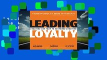 Leading Loyalty: Cracking the Code to Customer Devotion