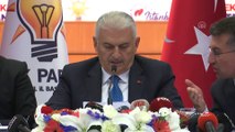Binali Yıldırım: '(İki bakanın YSK üyelerini aradığı iddiası) İçişleri Bakanı bu iddiayı ortaya koyanlar için suç duyurusunda bulundu' - İSTANBUL