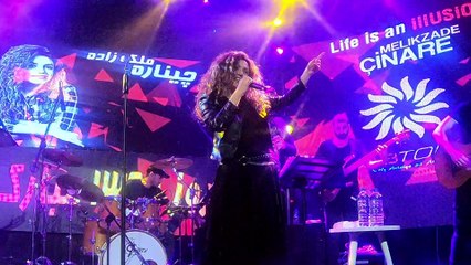 Çinare Melikzade - Azerbaycan (İllusion Event Hall / Alanya)