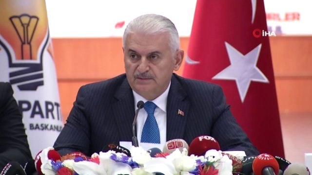 Binali Yıldırım: Oylar Sandıkta İç Edilmiştir