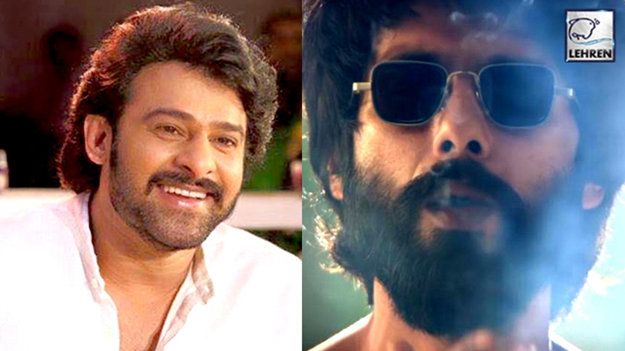 Prabhas Declares Shahid Kapoor's Kabir Singh Better Than Vijay's Arjun Reddy