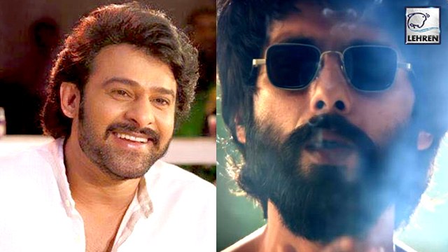 Prabhas Declares Shahid Kapoor's Kabir Singh Better Than Vijay's Arjun Reddy