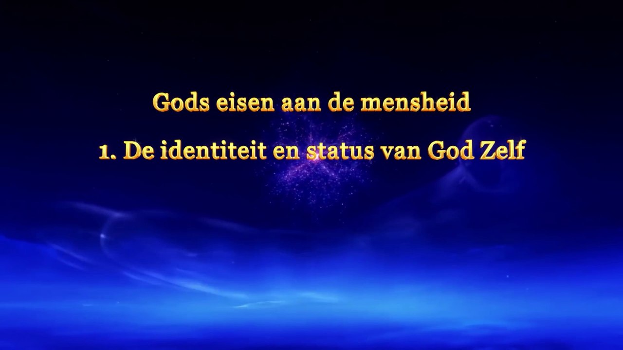 Gods woorden ‘God zelf, de unieke X God is de levensbron voor alle dingen (IV)’ Deel vier