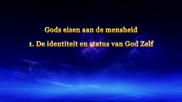 Gods woorden ‘God zelf, de unieke X God is de levensbron voor alle dingen (IV)’ Deel vier