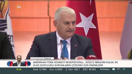 Binali Yıldırım basın toplantısı düzenledi (15 Nisan 2019)