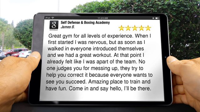 Self Defense Port St. Lucie Super 5 Star Review by James B.