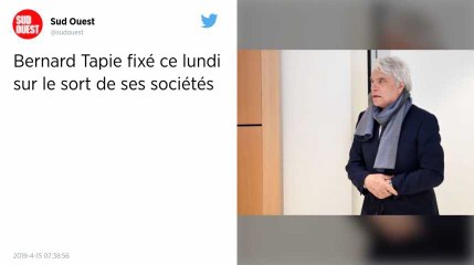 Menacé de liquidation judiciaire, Bernard Tapie demande le dépaysement de la procédure