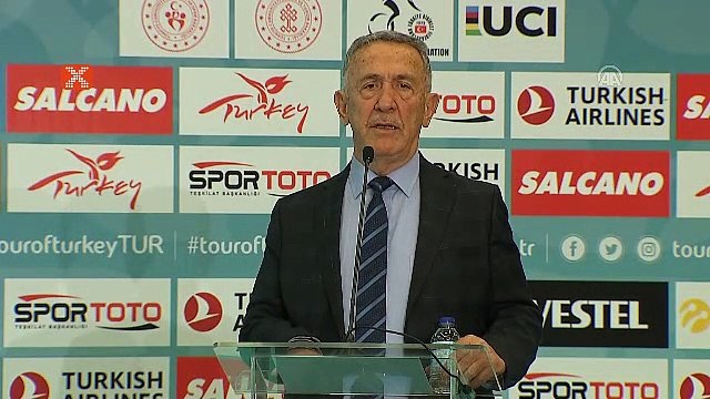 55. Cumhurbaşkanlığı Türkiye Bisiklet Turu tanıtım toplantısı
