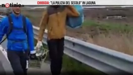 A Chioggia  "La più grande raccolta di rifiuti del secolo" | Notizie.it