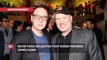 James Gunn Is Back On Board At Disney