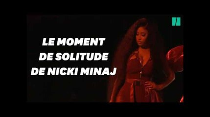 Nicki Minaj a eu des gros problèmes de son à Coachella