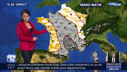 La météo pour ce mardi 16 avril 2019