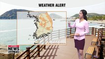 Dry weather alerts issued across the nation (04.15.19)