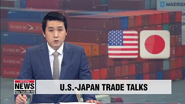 Trade talks between U.S. and Japan expected to begin Monday in Washington