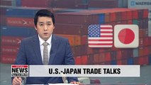 Trade talks between U.S. and Japan expected to begin Monday in Washington