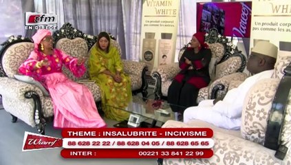 REPLAY - WAREEF avec EVA TRA - THEME : INCIVISME - INSALUBRITÉ - 15 Avril 2019