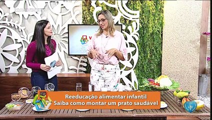 Combate à obesidade infantil // Reeducação alimentar é um estratégia