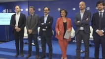 PSOE y Podemos frente a PP y Cs en el debate económico de EFE