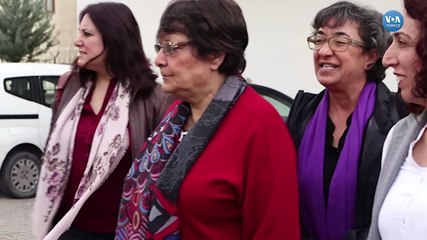 Filistinli Leyla Halid’den HDP’li Leyla Güven’e Ziyaret