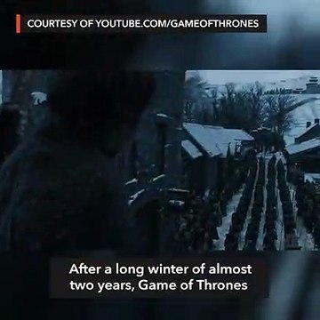 This is how long each episode of 'Game of Thrones' season 8 is going to be