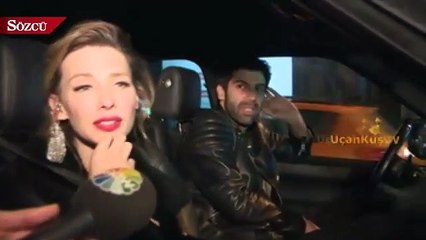 Tuba Ünsal yasak aşkı Caner Karaloğlu ile yakalandı