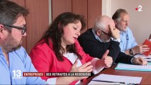 Entreprises : des retraités à la rescousse