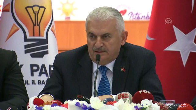 Binali Yıldırım: 'Keşke bu seçim, organize kötülüklerle anılan bir seçim olmasaydı' - İSTANBUL