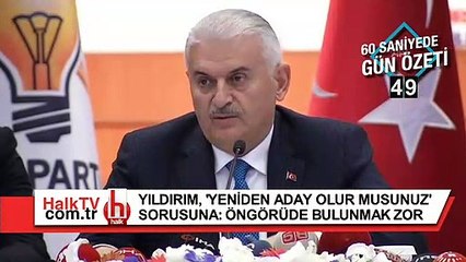 60 Saniyede Gün Özeti - 15 Nisan 2019 Pazartesi