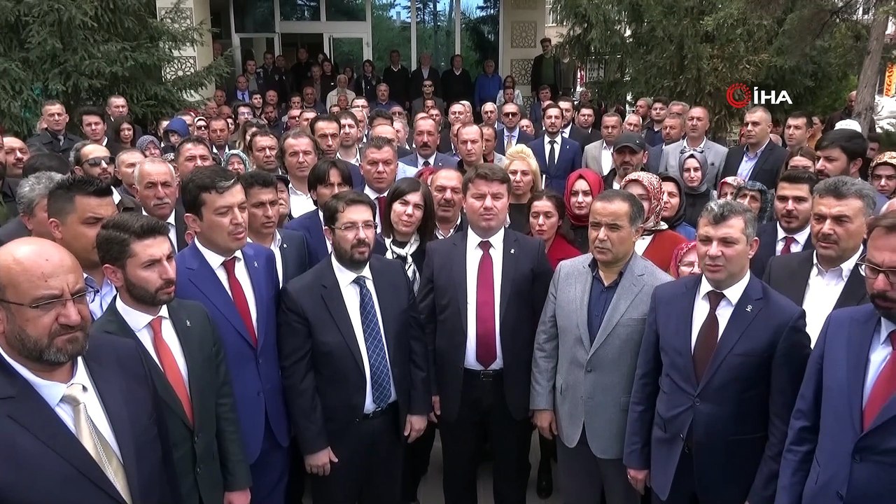 Aksaray Belediye Başkanı Evren Dinçer görevi devraldı