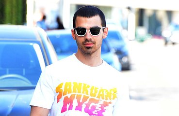 Joe Jonas braucht Bier für die Hochzeit