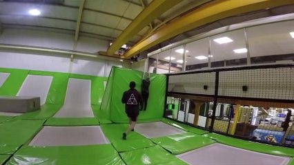 SAVOIE Le trampoline freestyle débarque à Chambéry