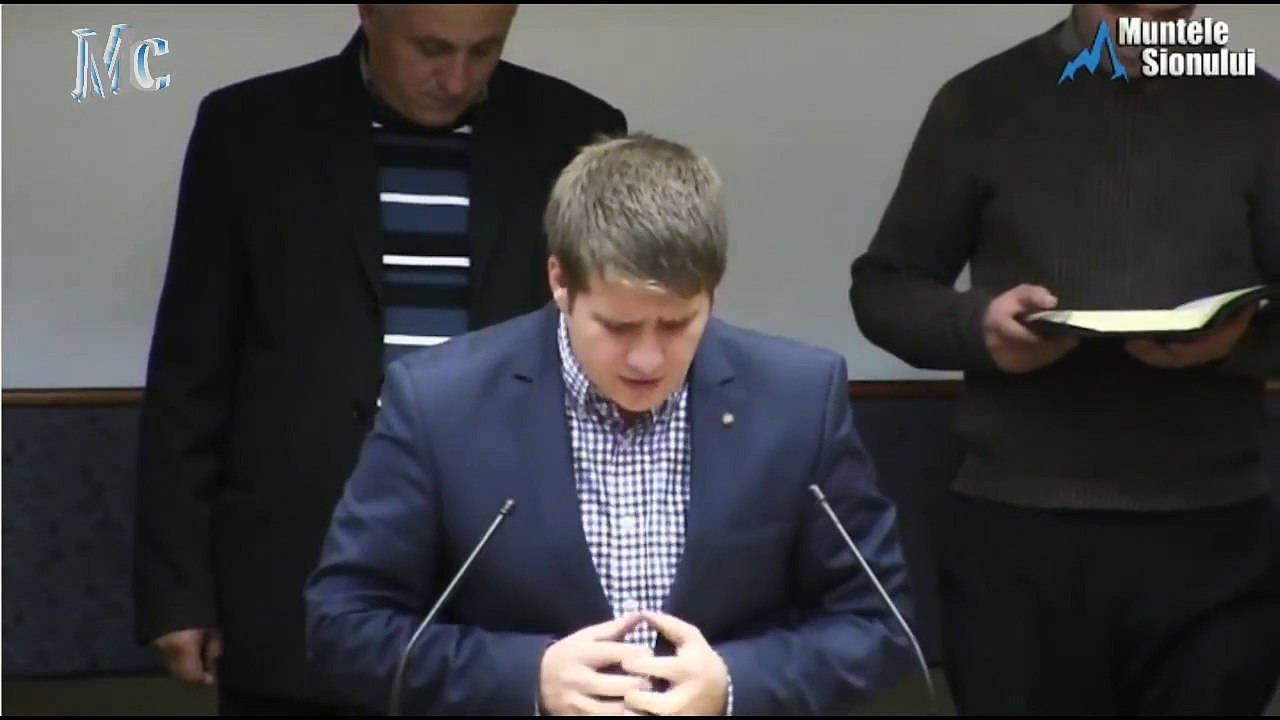 Cristi Boariu - Care sunt caracteristicile unui om al lui Dumnezeu. 2 Imparati Cp 6:8-23. Predica