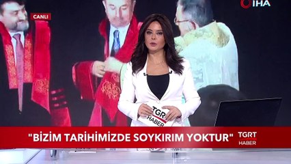 Bakan Çavuşoğlu: "Bizim Tarihimizde Soykırım Yoktur"