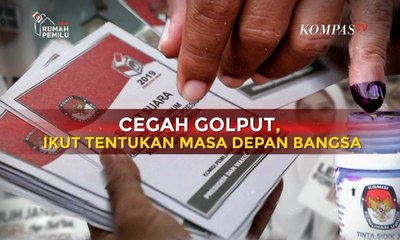 Dialog: Bersama Mendorong Partisipasi Pemilih di Pemilu 2019