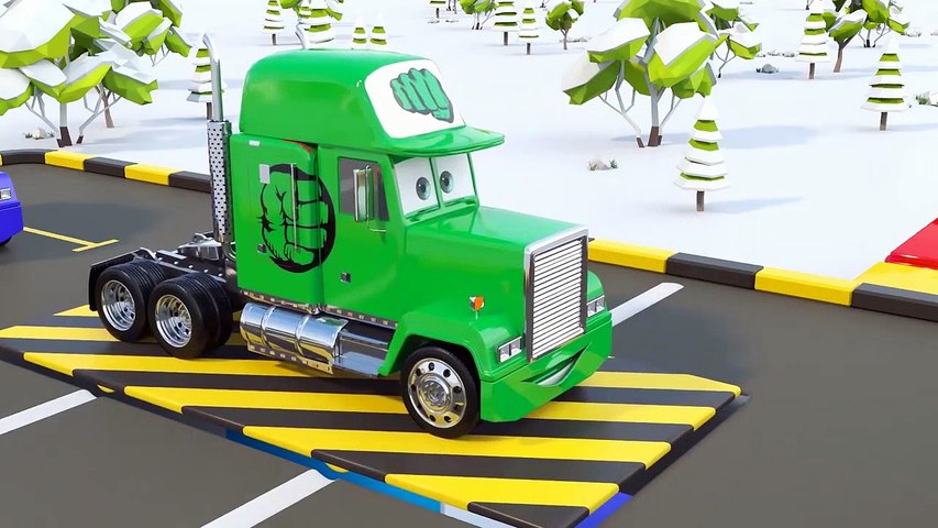 Dump Truck Parking Station Toys for Kids | Car Parking for Children