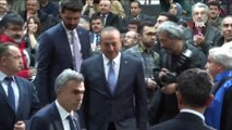 Dışişleri Bakanı Çavuşoğlu: 
