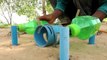 Simple DIY Creative Snake Trap make from plastic bottle & PVC pipe That Work 100%