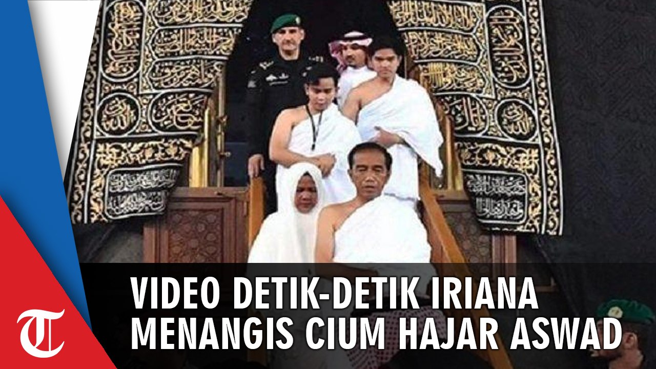 Video Detik-detik saat Iriana Menangis setelah...