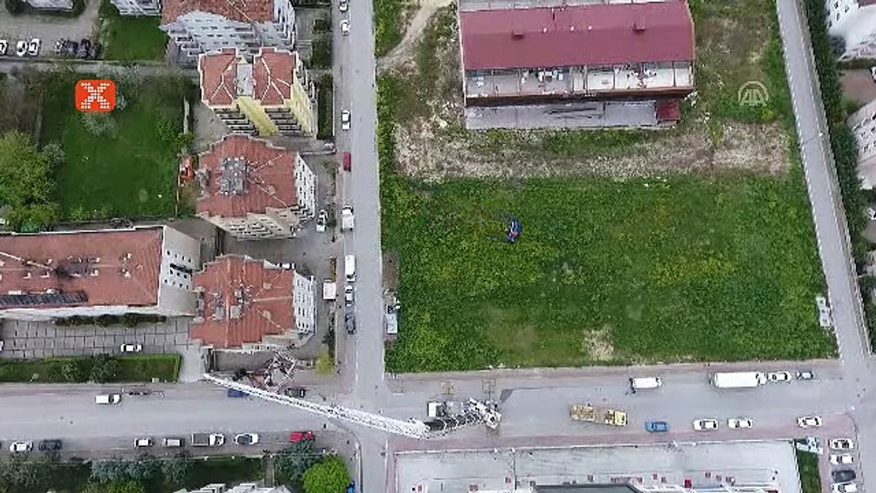 Vinçten tehlikeli atlayış