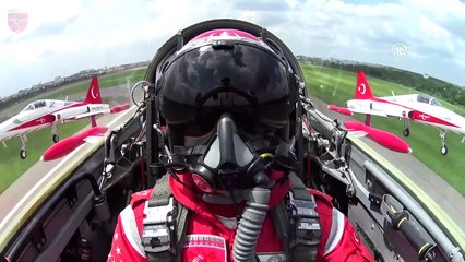 Türk Yıldızları'nın gösteri takvimi belli oldu