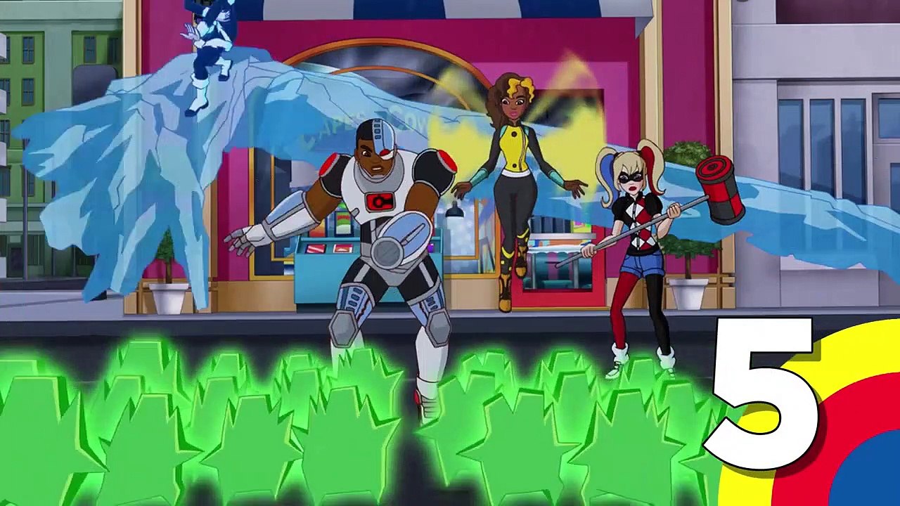 Top 5 Saving the Day Moments  | DC Super Hero Girls
