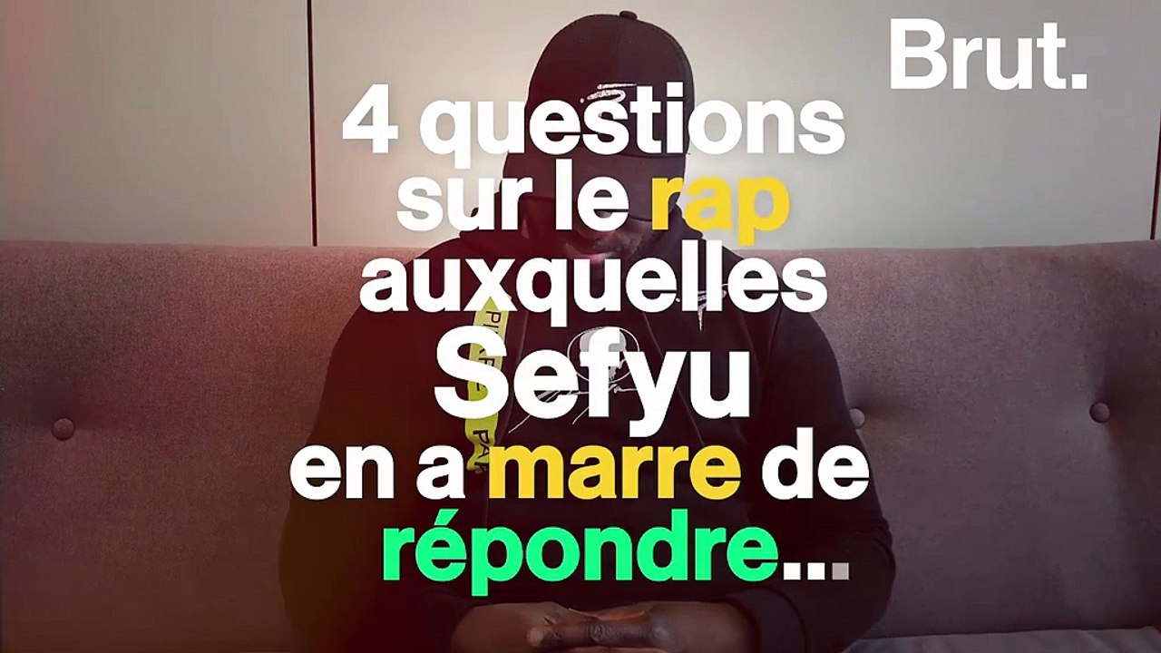 Violence et politique dans le rap, "littéralisation" du rap... les propos qui lassent Sefyu
