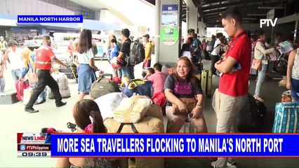More sea travellers flocking to Manila's North port