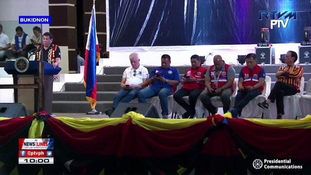 Panelo: Du30 creating a new peace panel still an idea