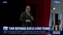 ISF, environnement: les conseils de François Hollande à Emmanuel Macron