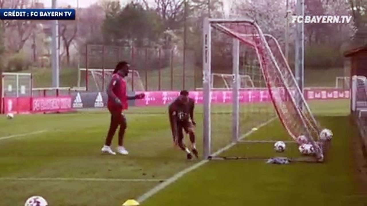 Franck Ribéry, inarrêtable à l’entraînement du Bayern Munich