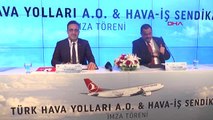 Türk Hava Yolları ve Hava İş Sendikası Toplu İş Sözleşmesine İmza Attı