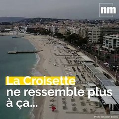 Les plages privées de la Croisette sont coupées en deux cette saison