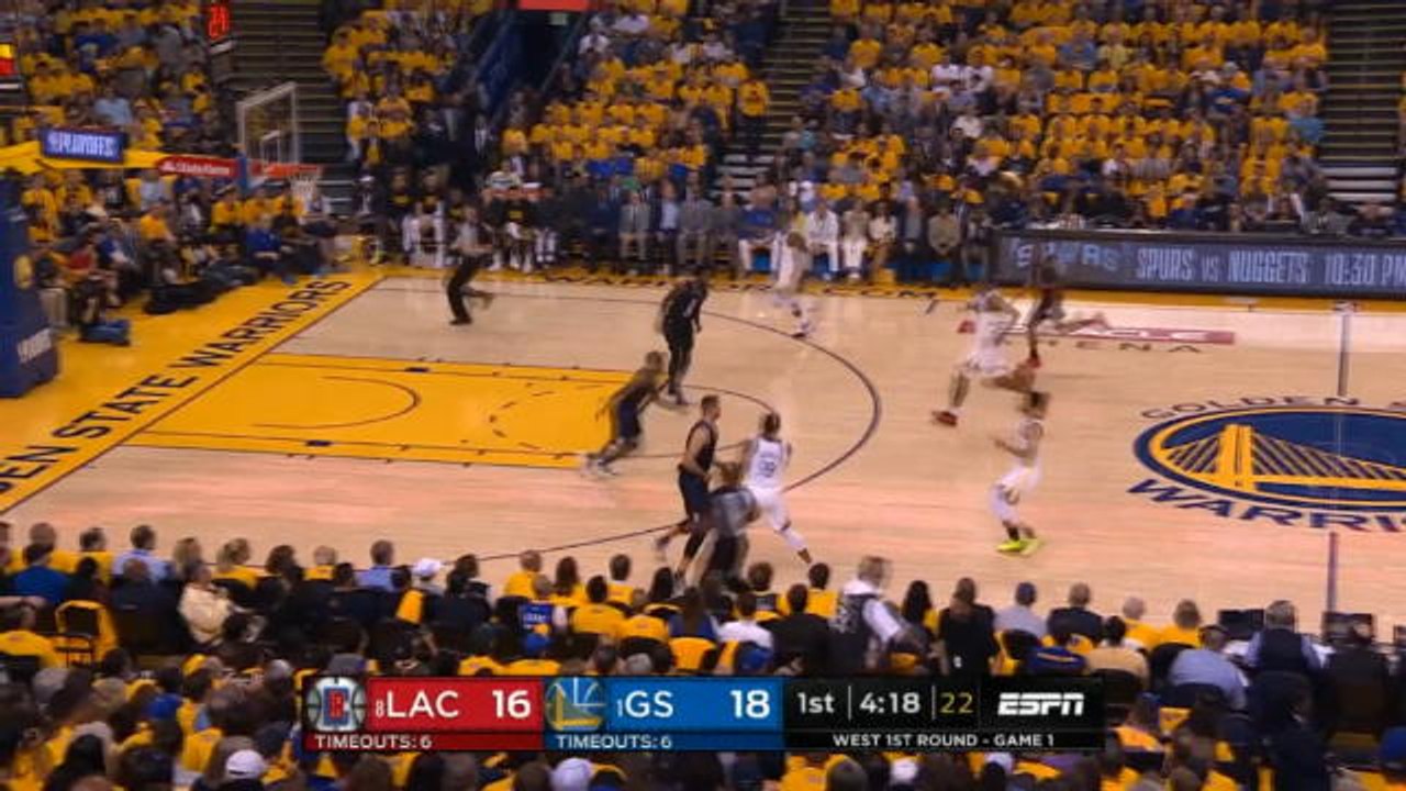 كرة سلة: ان بي آي: قصّة اليوم: كاري يكسر رقمًا قياسيًا جديدًا في البلاي أوف على صعيد الثلاثيات