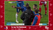 Un match de foot interrompu après des cris racistes